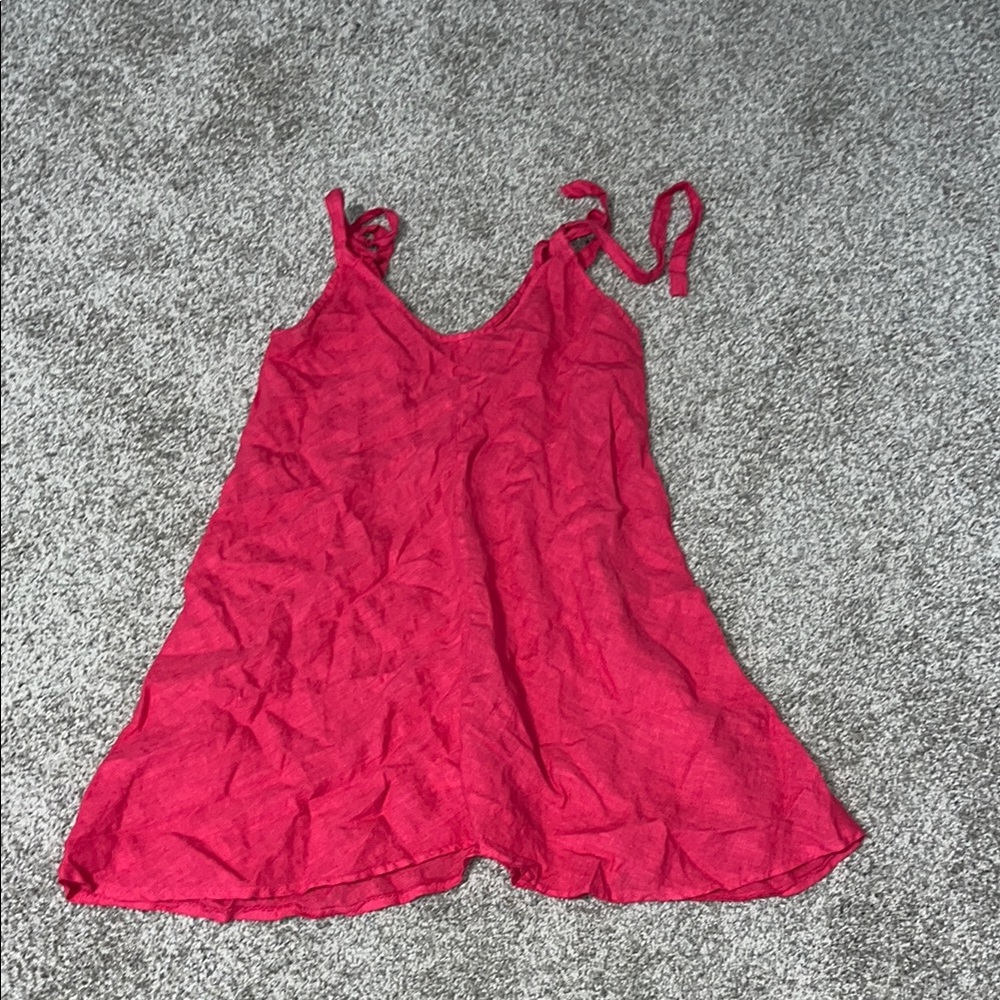 Modamalfi linen Mini Dress Italian made EUC